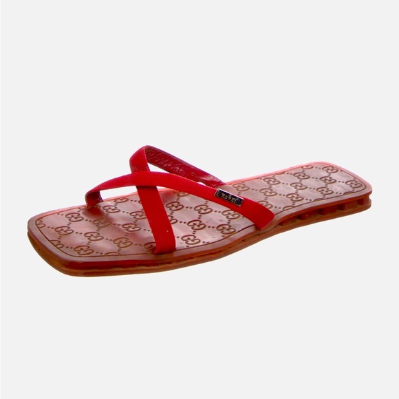 Gucci logo sandal. SOLD - Picture 5 of 5